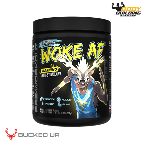 WOKE AF ANIME - LIMITED EDITION PREWORKOUT ( 30 SERVING )