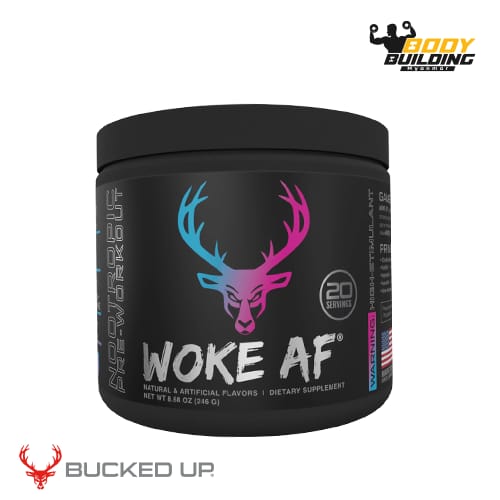 Woke Af Pre-workout  (20 servings )