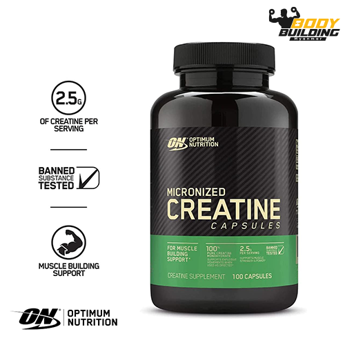 ON -  MICRONIZED CREATINE CAPSULES