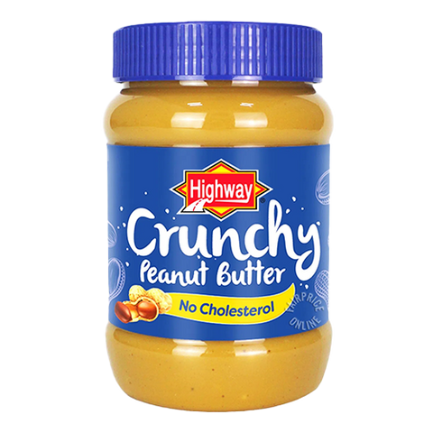 HIGH WAY PEANUT BUTTER (340g)
