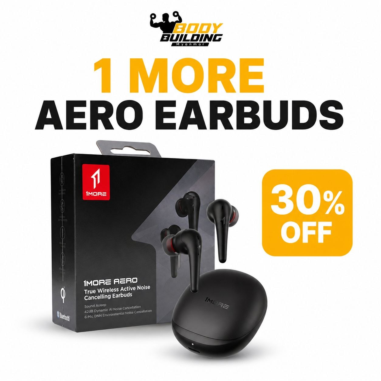 30% OFF / 1More Aero True Wireless Earbuds