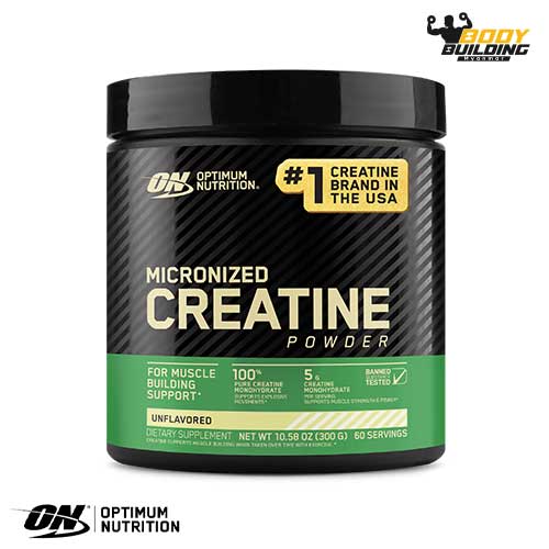 ON - 100% MICRONIZED Creatine Powder