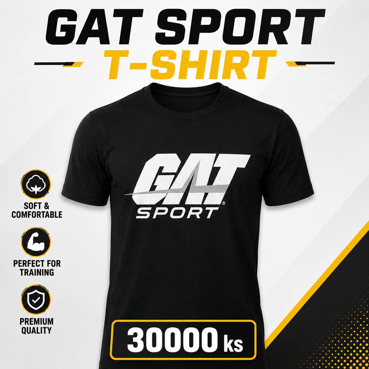 GAT Sport - T-Shirt (M SIZE)