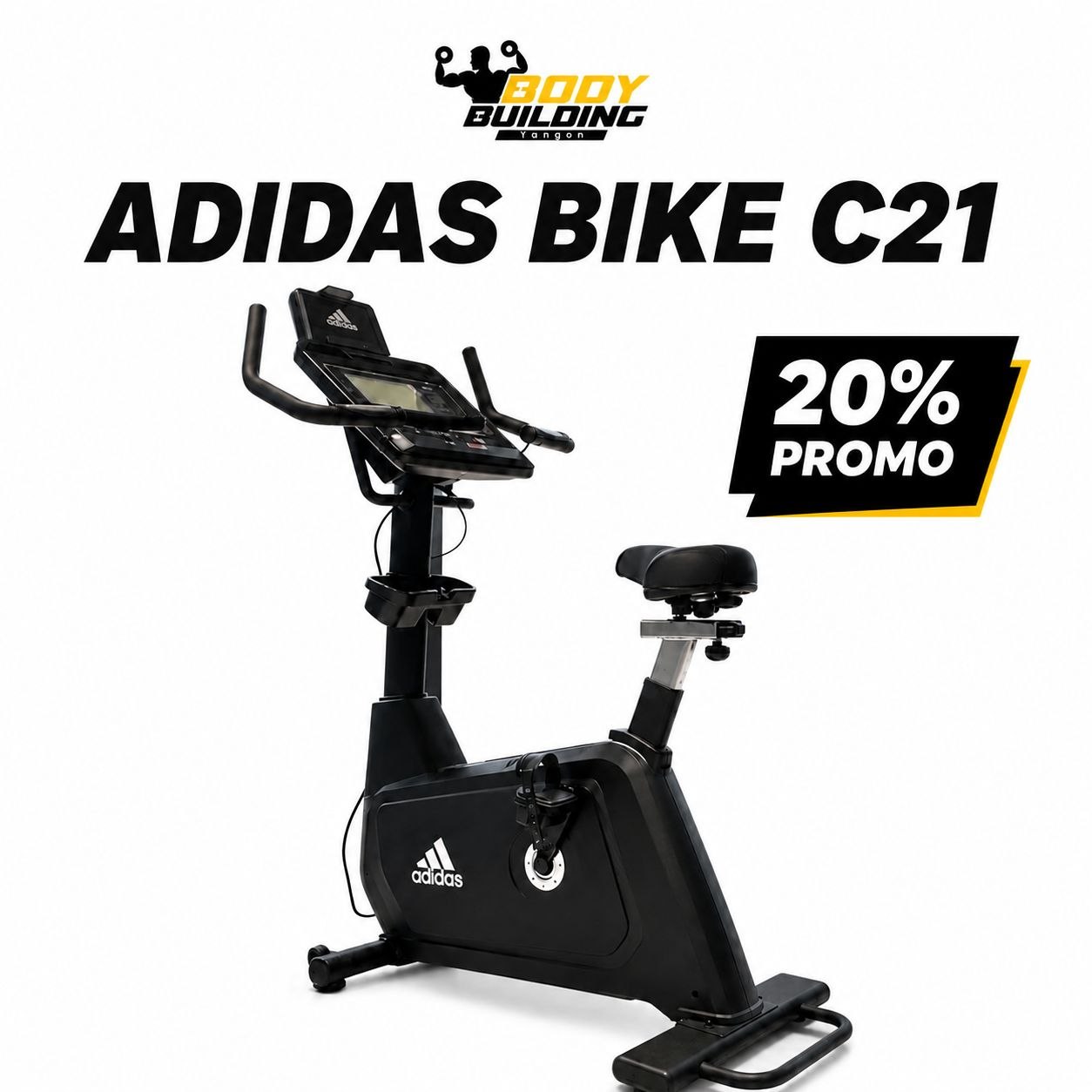ADIDAS C-21 Exercise Bike