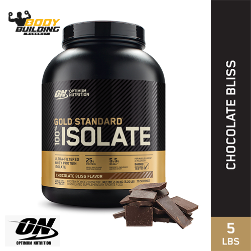 OPTIMUM NUTRITION GOLD STANDARD 100% ISOLATE (5.2 LB)