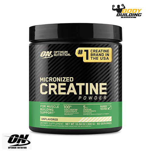 ON - 100% MICRONIZED Creatine Powder