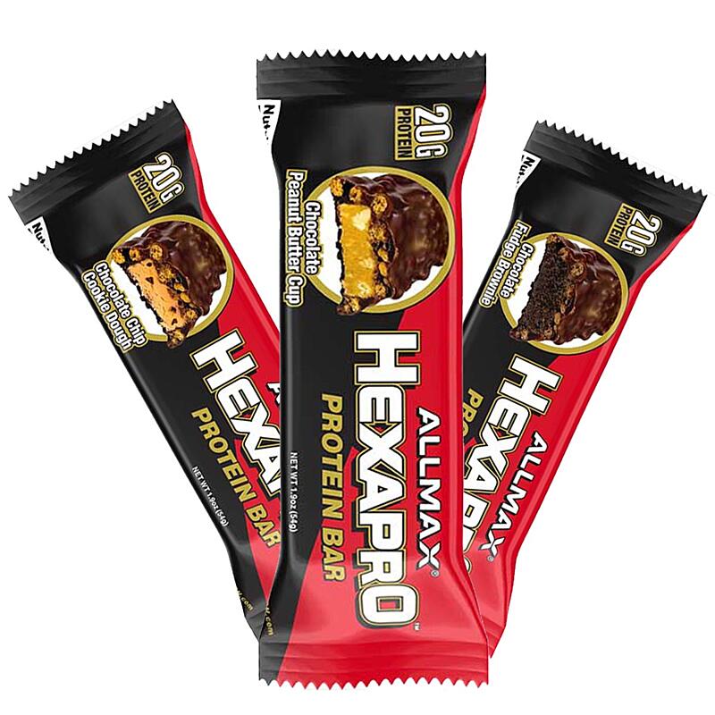 20% OFF /ALLMAX HEXAPRO PROTEIN BAR (1 PCS -54g)