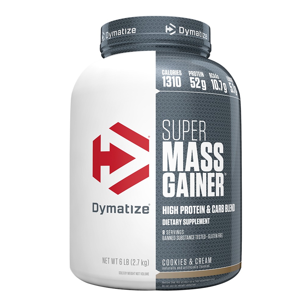 DYMATIZE - SUPER MASS GAINER (6LB)