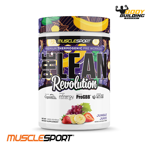 MUSCLE SPORT - PRELEAN PREWORKOUT (30 SERVINGS)