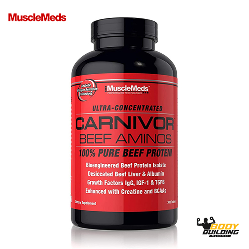 MUSCLEMEDS - BEEF AMINO ( 300 TABS )