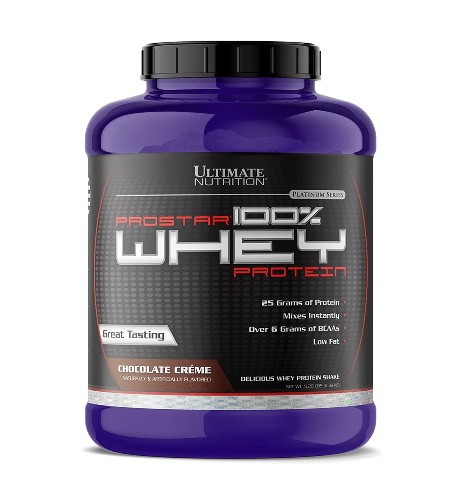 UN PROSTAR 100% WHEY PROTEIN (5.2 LB) (80 SERV)