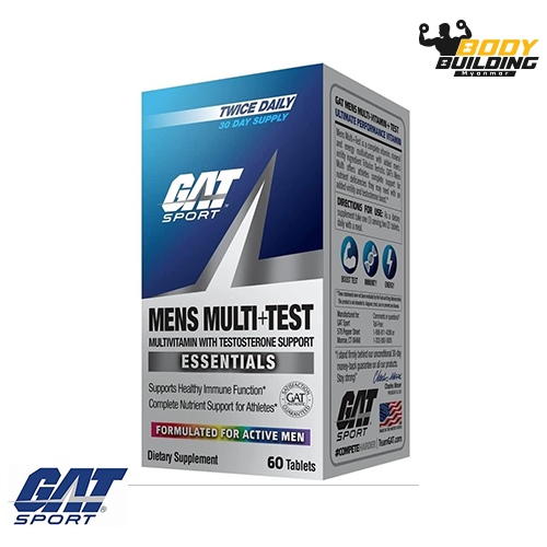 GAt Sport - Men Multi + Test
