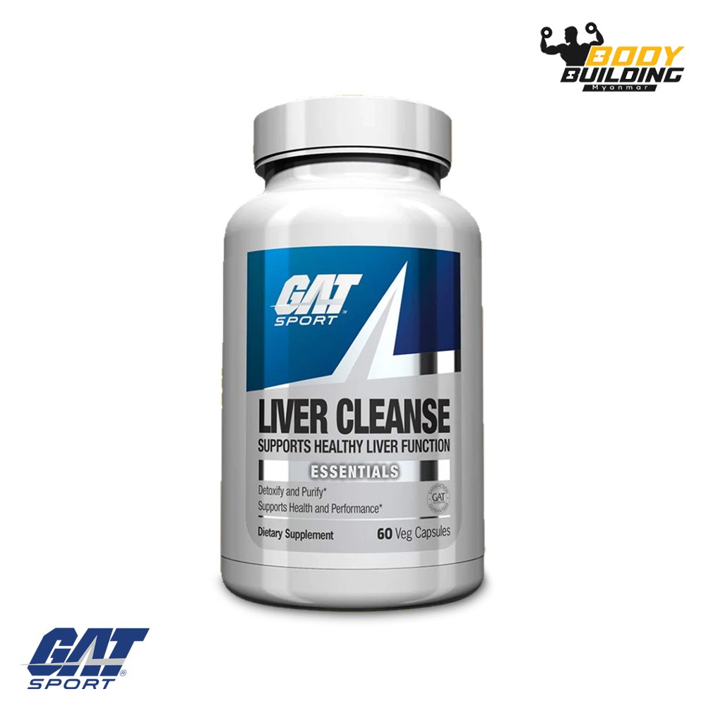 GAT SPORT- LIVER CLEANSE ( 60 CAPS )