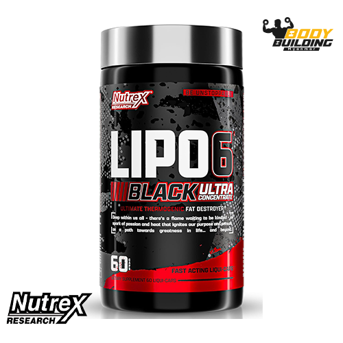 Nutrex - Lipo 6 Black Ultra Concentrate ( 60 caps )
