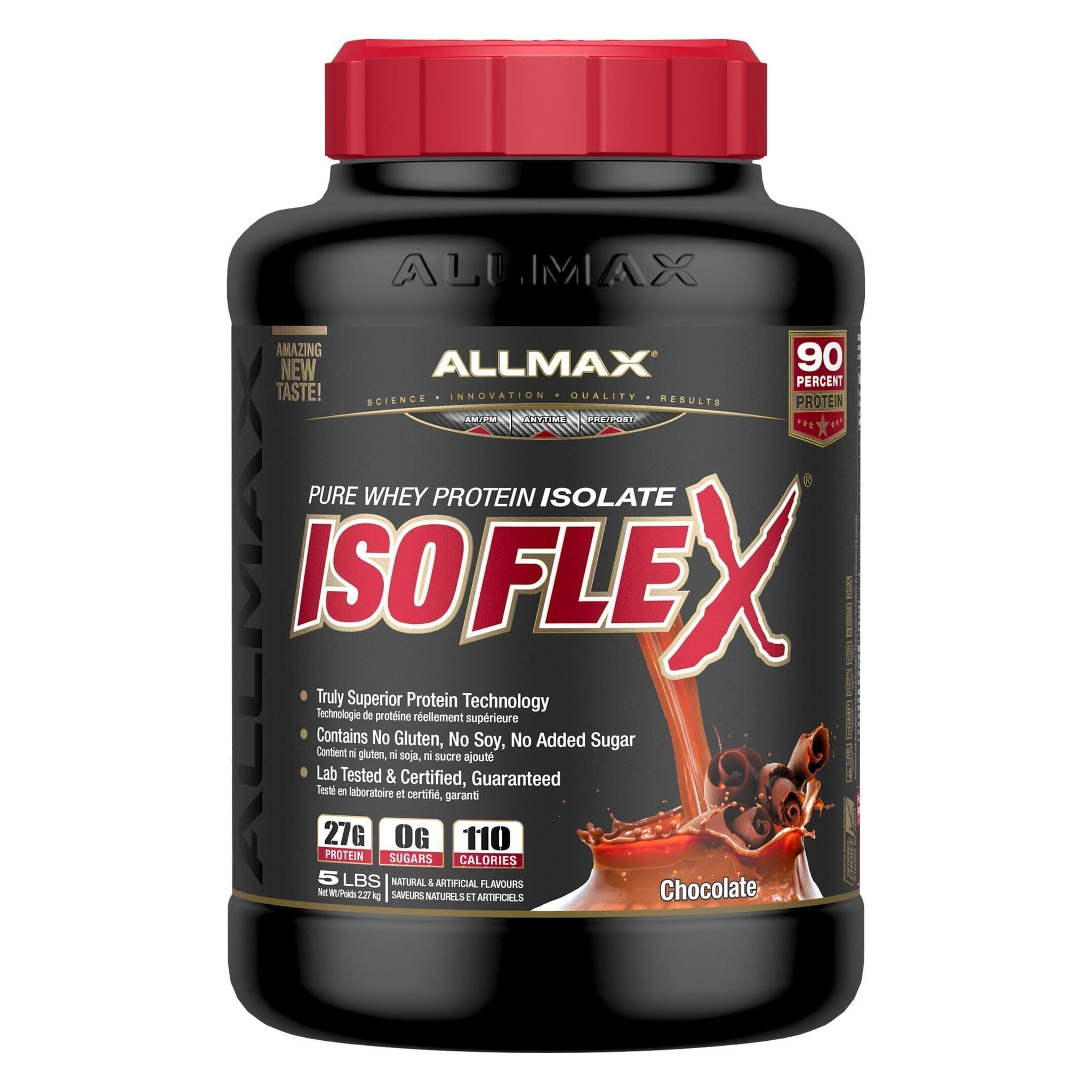 ALLMAX - ISOFLEX PROTEIN (5 LB) (75 SERV)